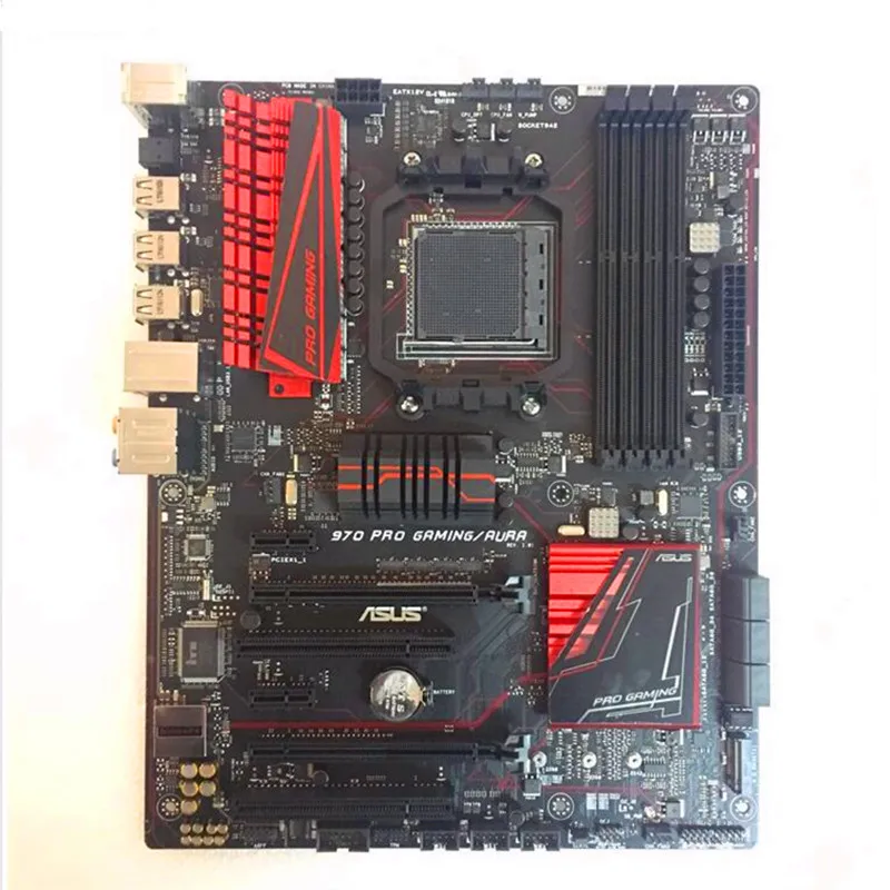 Системная плата M.2 для Asus 970 PRO GAMING/AURA Настольная AMD Socket AM3 + i3 i5 i7 32G DDR3 USB3.0
