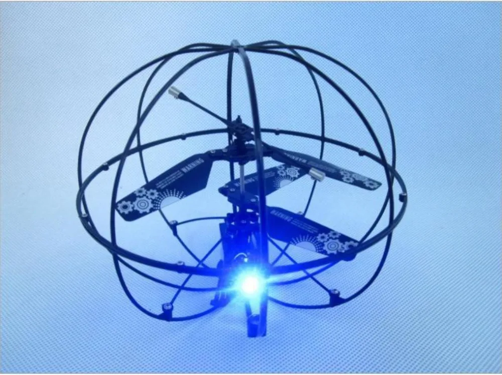 RC Wi Fi шпион НЛО в режиме реального времени передачи 777 289 с камерой летающий мяч