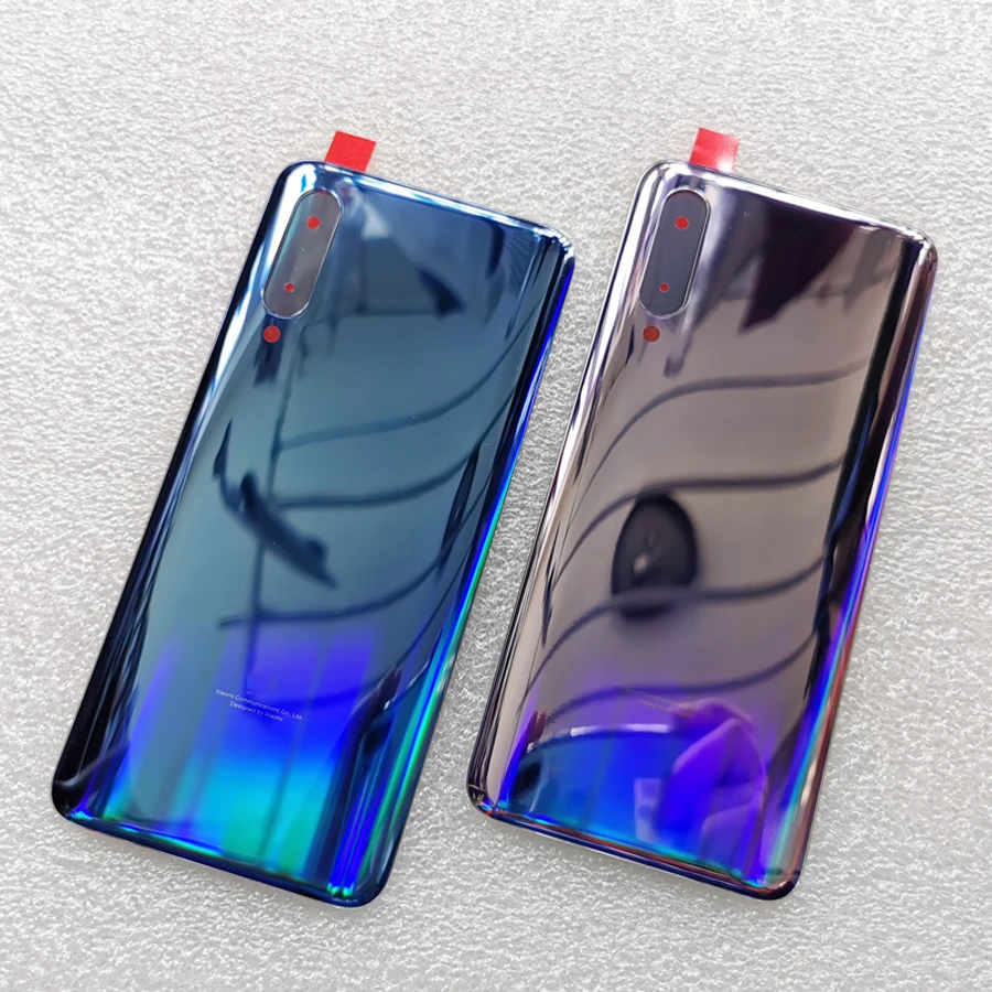 Gorilla glass для xiaomi 9 mi 9 mi 9 задняя крышка Задняя Дверь Замена Жесткий Чехол для батареи задняя крышка корпуса Explorer