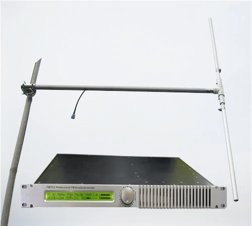 FMUSER FMT- 50L 5 0 DSP аудио 50 Вт FM-передатчик для кинотеатра радио вещания и дипольная