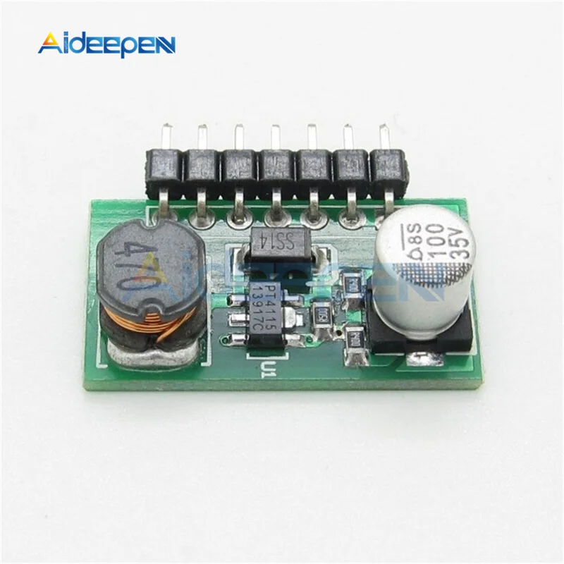 700mA 3 Вт DC-DC светодиодный светильник драйвер модуль pwm диммер Управление доска DC 24V конденсатор с алюминиевой крышкой фильтр Защита от короткого замыкания защита 1,2-28 в 350mA 1 Вт