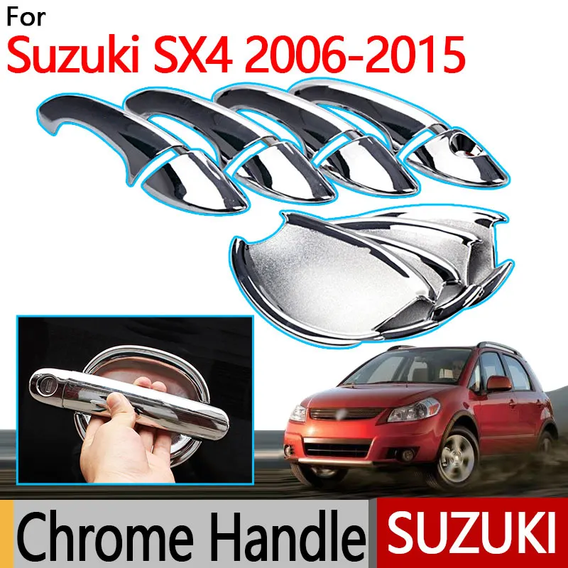 Аксессуары для Suzuki SX4 модели 2006 2013 годов выпуска 2007 2008 2009 2010 2011 2012 Стикеры