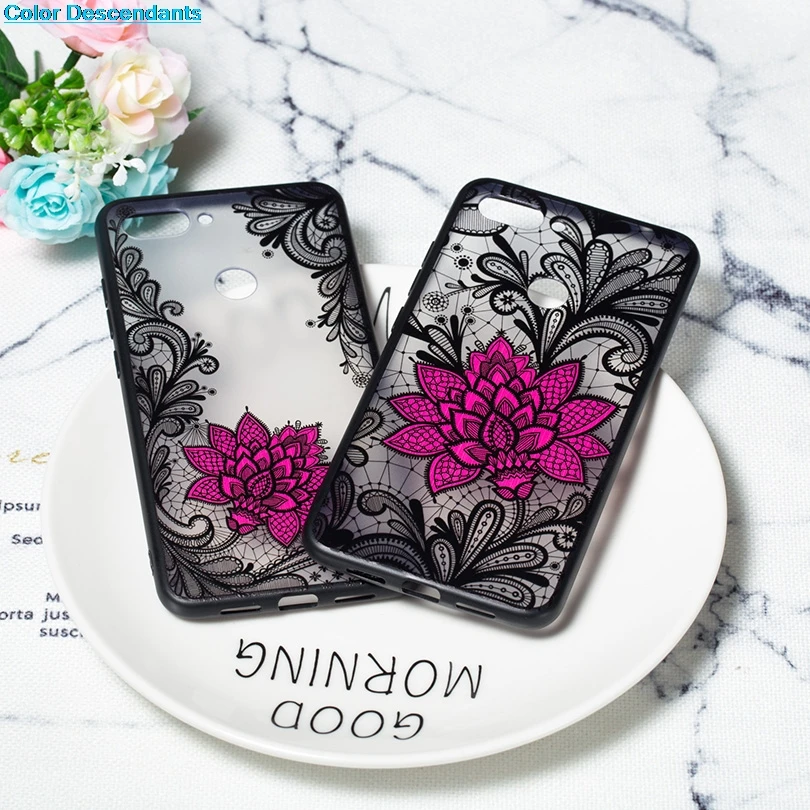 Для Xiaomi mi 8 молодежный чехол Funda PC + TPU Capa для Xiao Platina задняя крышка 6 3 ''Мягкий