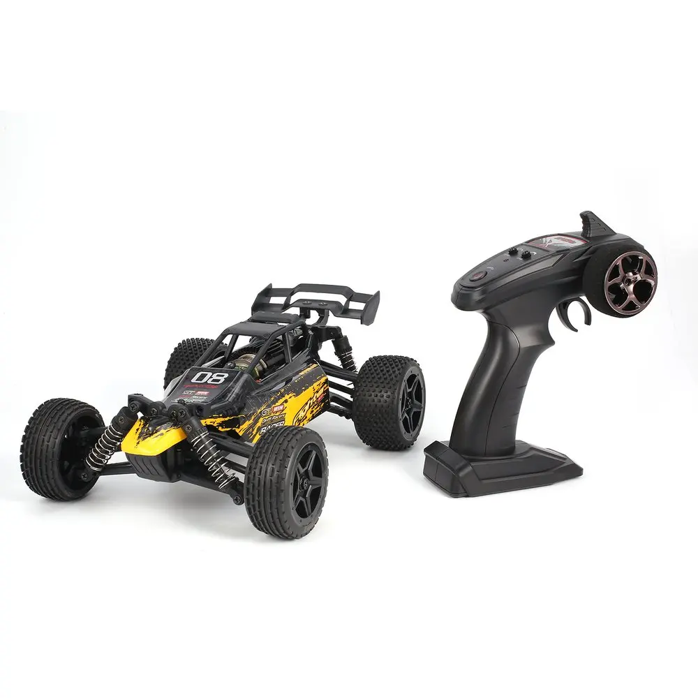 G171 yellow G171 G172 RC гоночный автомобиль игрушки 1/16 2,4 г 4WD 36 км/ч мощный двигатель RC автомобиль внедорожник пустыня модель автомобиля игрушка для детей подарок - Цвет: G171 yellow