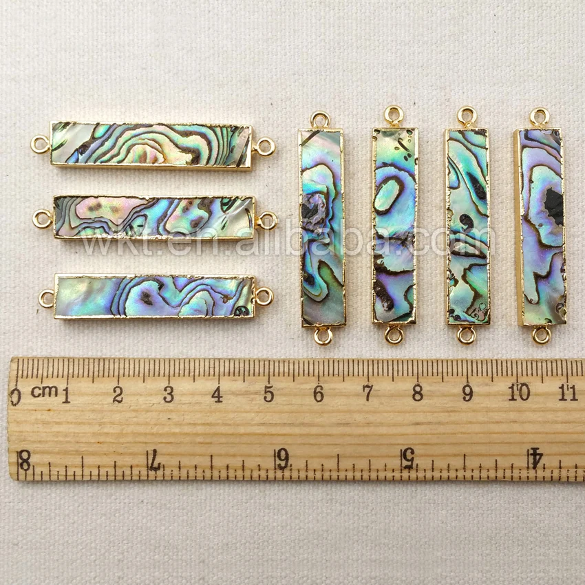 Модная оптовая продажа натуральная Длинная подвеска в форме полочки с