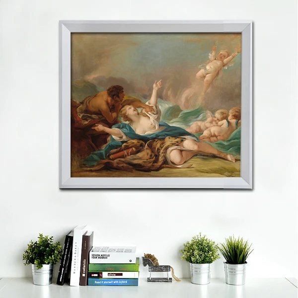 

Antique picture old church wall decor art HD print painting picture Birth of a new angel canvas wall art
