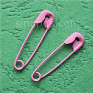 pink 00# безопасные булавки 22 мм мизинец цвета, ювелирный значок брошь модные цветные безопасные булавки одежда бирка печать ремесло фурнитура - Цвет: pink