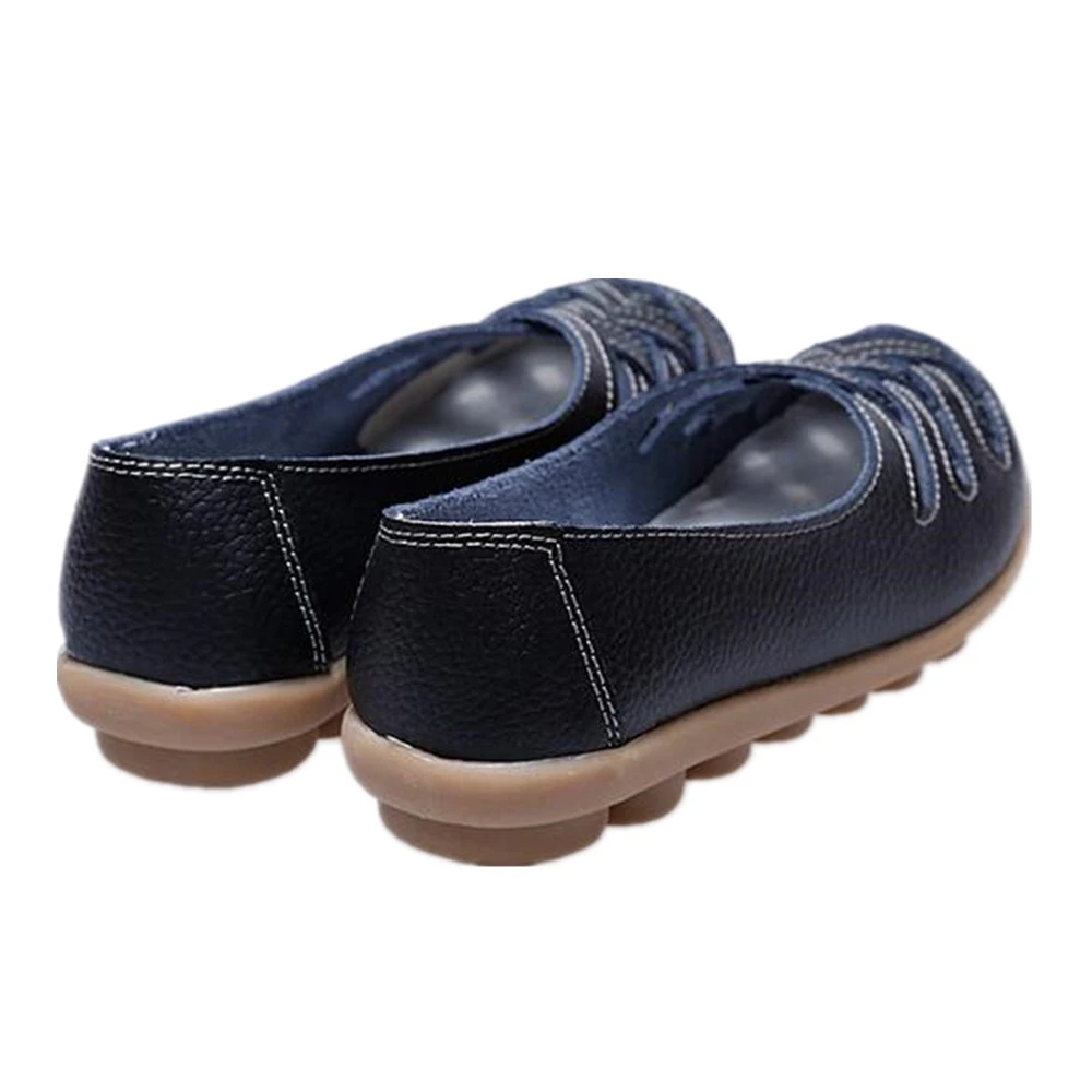 ROVIOLF Кол Во Продаж Женщины Полые Квартиры Обувь Женские Случайные Плоские туфли