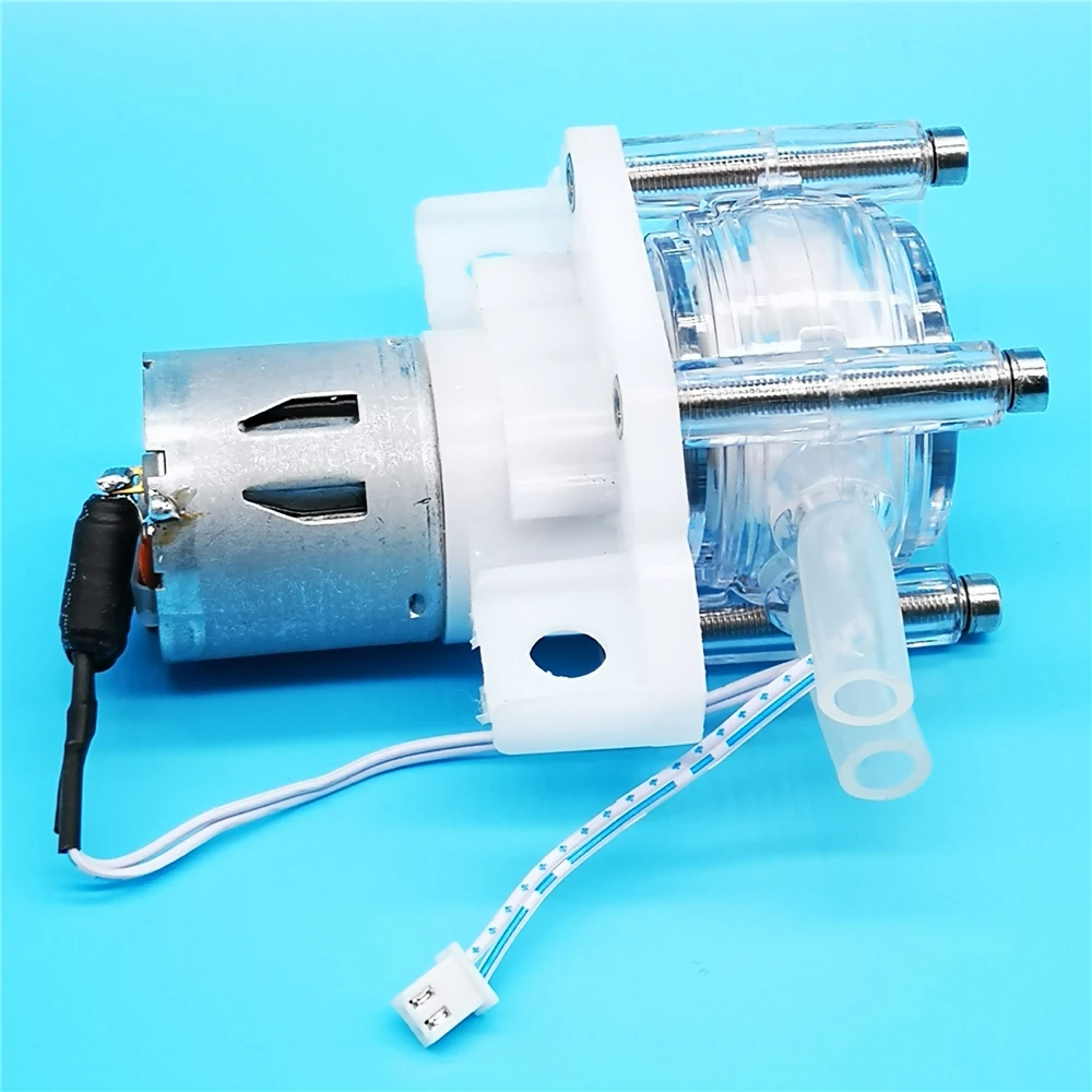 Перистальтический насос 12 В устойчивый к коррозии вакуумный Мощное всасывание