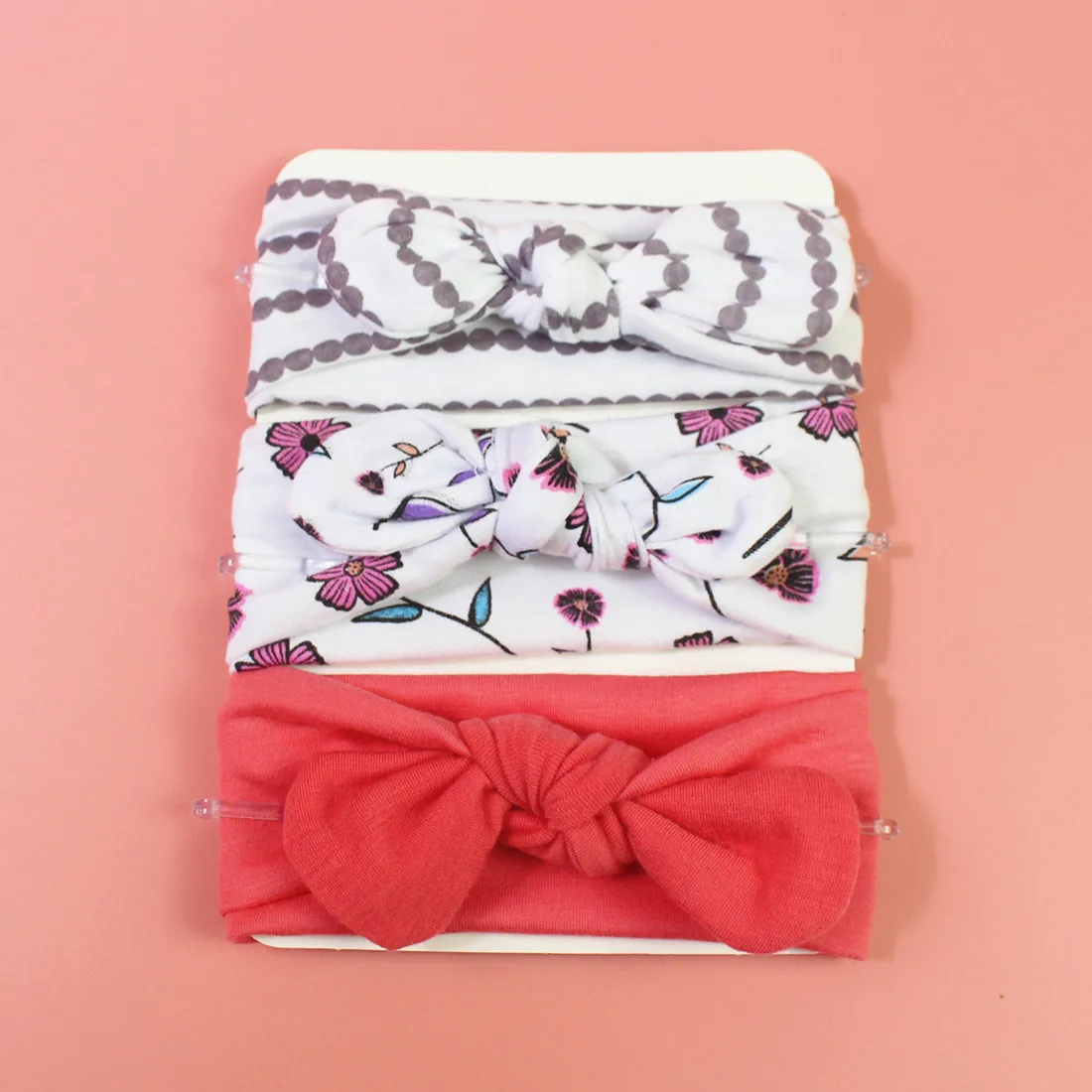 3 шт./комплект детские повязки на голову в горошек|Аксессуары| |