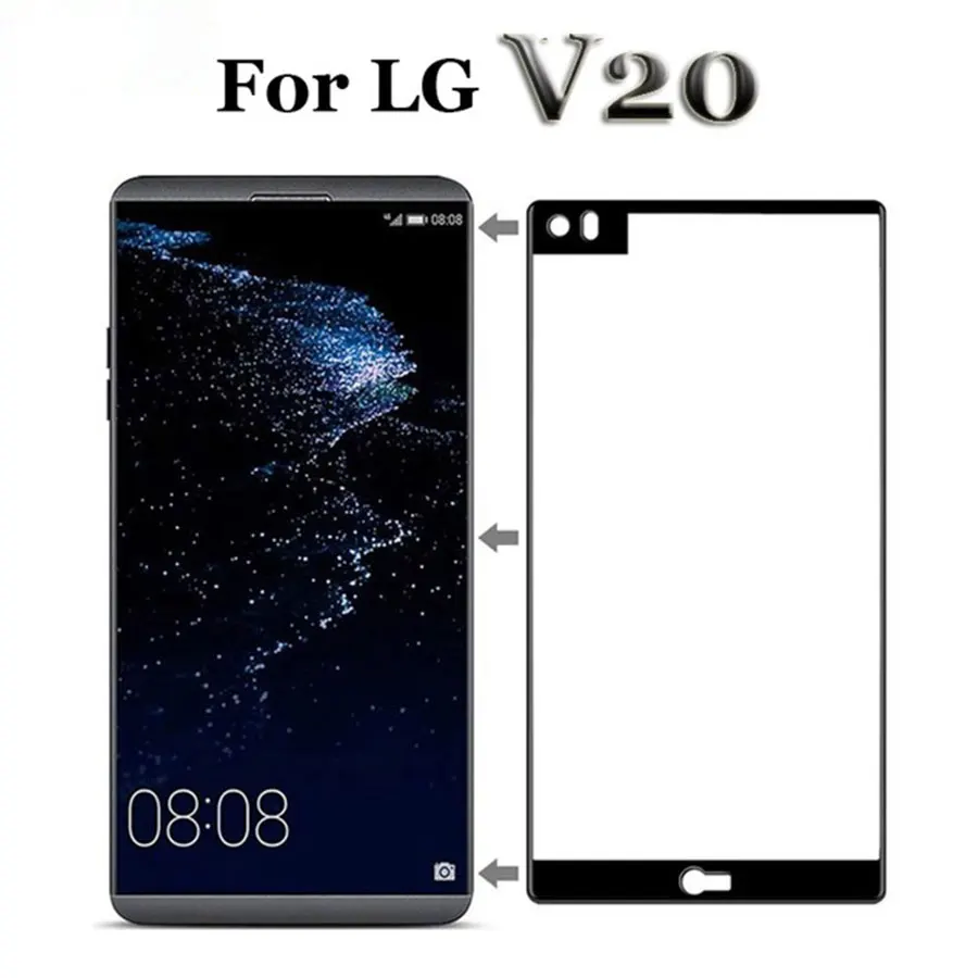Закаленное стекло для LG V20 Защита экрана V 20 LGV20 V20LG защитная стеклянная пленка 9H с