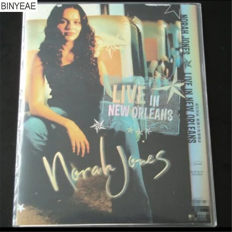 Музыка Cd Marsha для Vaporesso Revenger Avril Lavigne Binyeae новая печать: Norah Jones Live In Orleans Disc