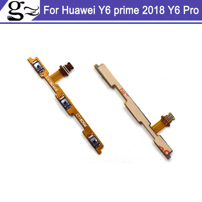 

for Huawei Y6prime Button Buttons flex cable for Huawei Y6 prime 2018 Y6 Pro Power On/Off Button+Volume Button Switch Flex Cable