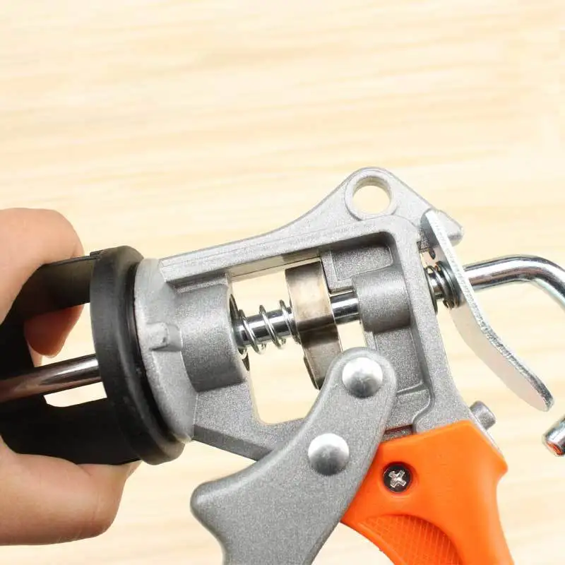 High Thrust Caulk and Adhesive Gun Manual for Painting or Decorating with Glue Construction Hand Tools