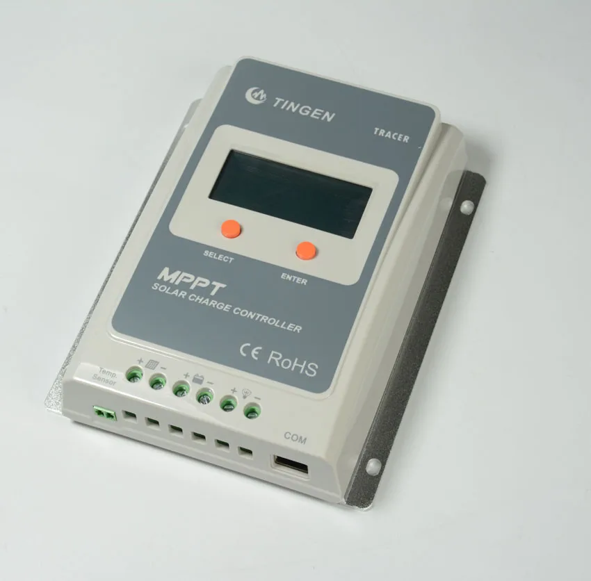 Бесплатная доставка контроллер Tracer1210A ЖК-экран EPEVER продукт TE Логотип Этикетка