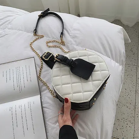 white Женские сумки через плечо для женщин, из искусственной кожи, известный бренд, роскошные сумки, дизайнерские сумки через плечо - Цвет: white