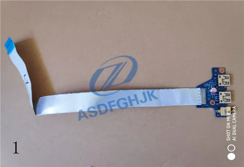 Placa de Áudio e Usb para Lenovo Ideapad Z400 Z500 Cabo com Teste Cartões para acréscimos