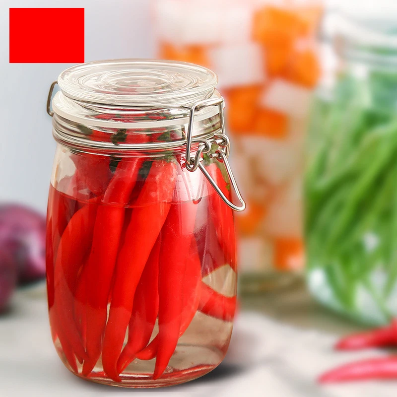 1 шт. бутылка для хранения меда банки сахара специй potes de cozinha armazenamento герметичные