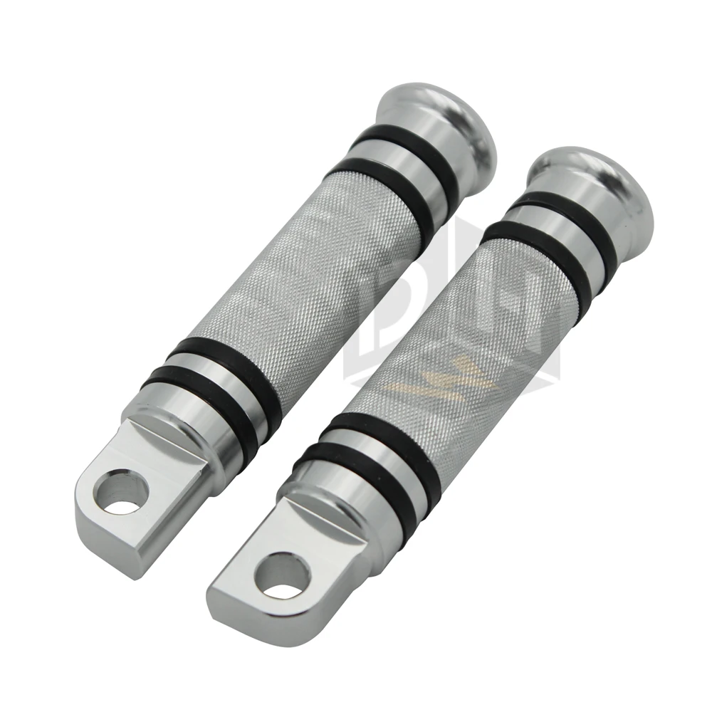 Мотоциклетные Пассажирские подножки для Harley Dyna Super Wide Glide Low Rider Switchback Street Fat Bob