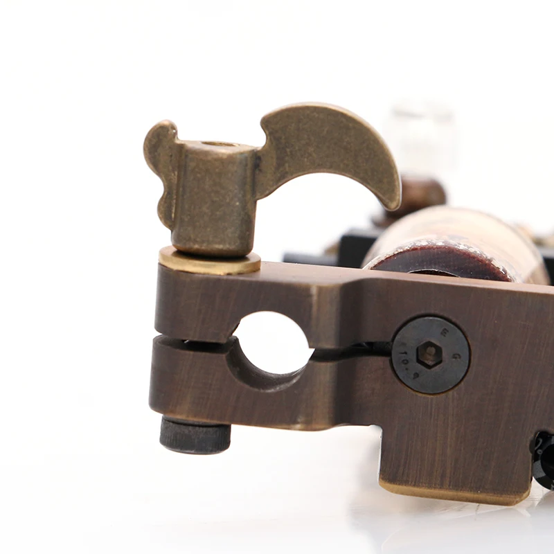 New Type Pure Copper Professional Shader Tattoo Machine for Masters High Performance with Perfect Carving TM452 | Красота и здоровье