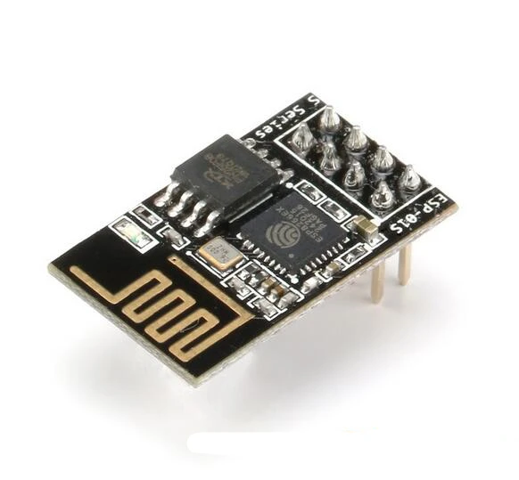 10 шт. esp-01s esp8266 последовательный WI-FI Беспроводной трансивер Modele (esp-01 обновленная