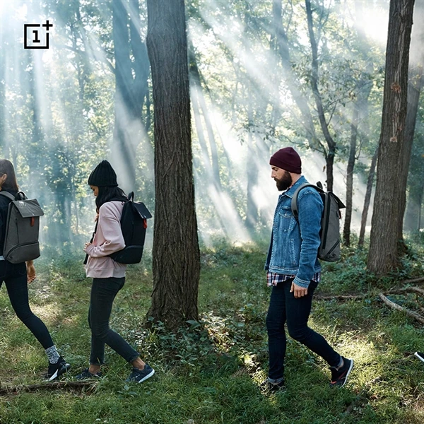 100% Оригинальный официальный рюкзак Oneplus Explorer простая нейлоновая переносная