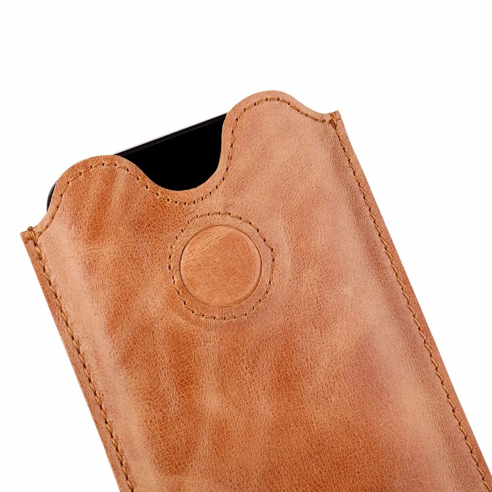 Jisoncase, чехол для iPhone X, Роскошный чехол, зарядное устройство, чехол для iPhone XS, сумка для телефона 5,8 дюймов, винтажный Тонкий флип, новинка