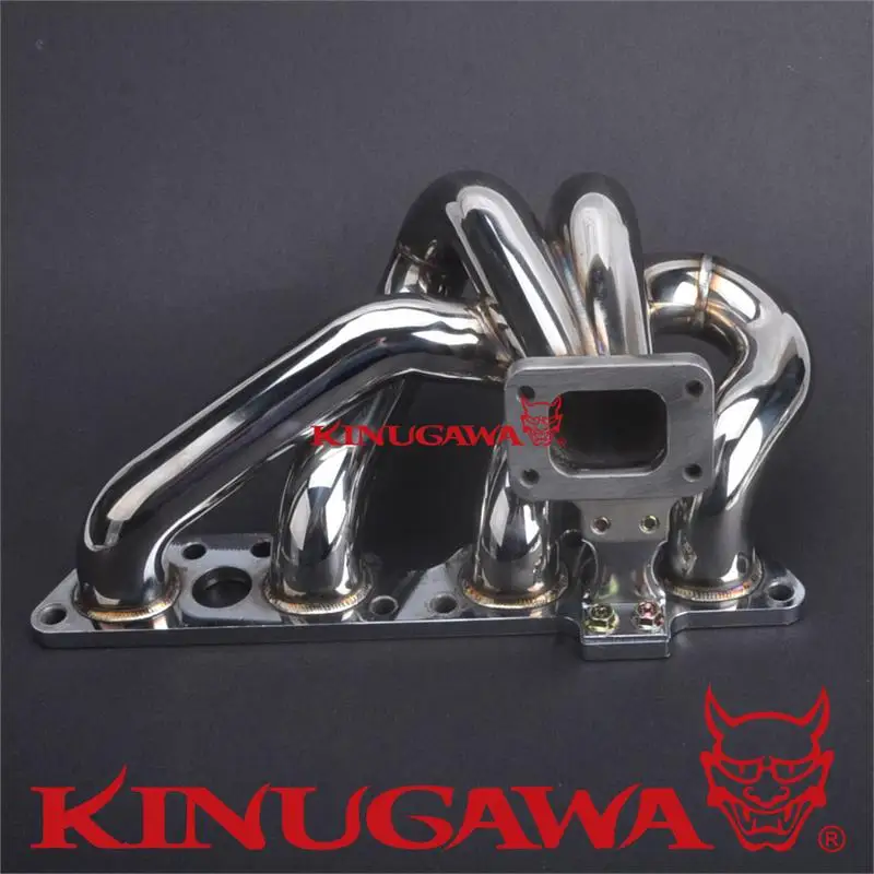 Кинугава турбо набор коллектора T25 фланец из нержавеющей стали для Nissan Сильвия