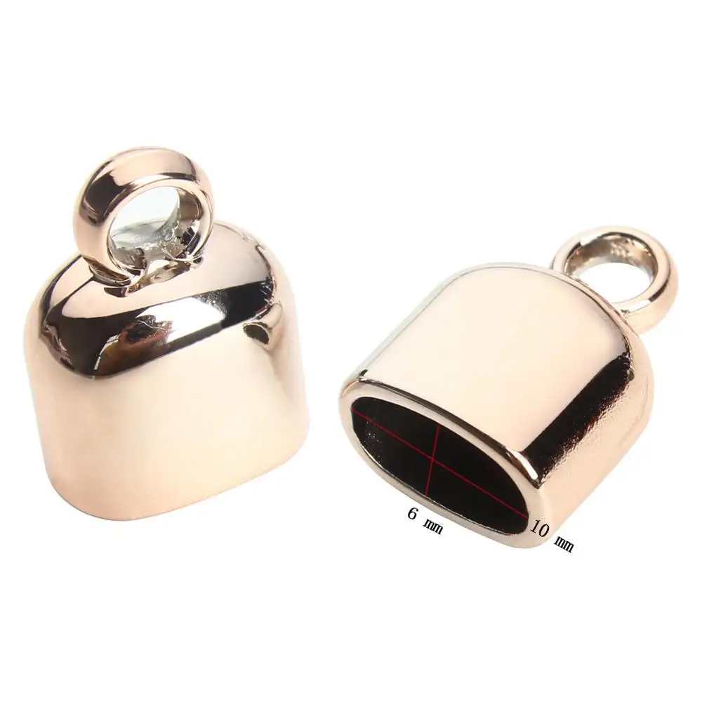 Leather Craft DIY Metal Zipper Tail Clips Buckle Stop Tail Plug Head Tool Fastener with Screws Bag Accessories
