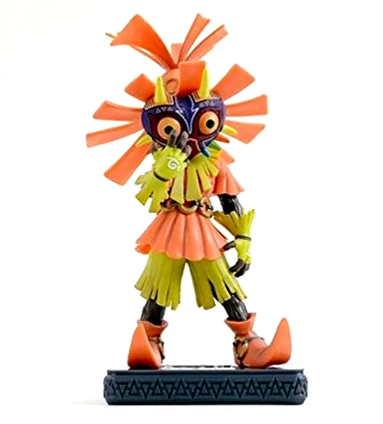 Новый Легенда Зельды рисунок черепа малыша фигурка majoras mask лимитированная Nintendo 3DS