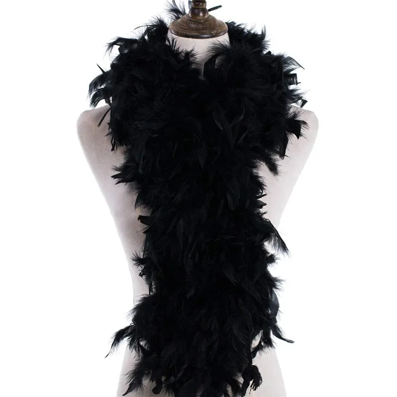 2 ярда высококачественные пушистые розовые красные турецкие перышки боа около 50