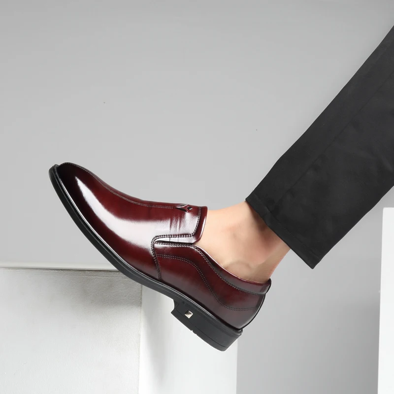 HEINRICH/модные брендовые свадебные туфли для мужчин удобные деловые нарядные