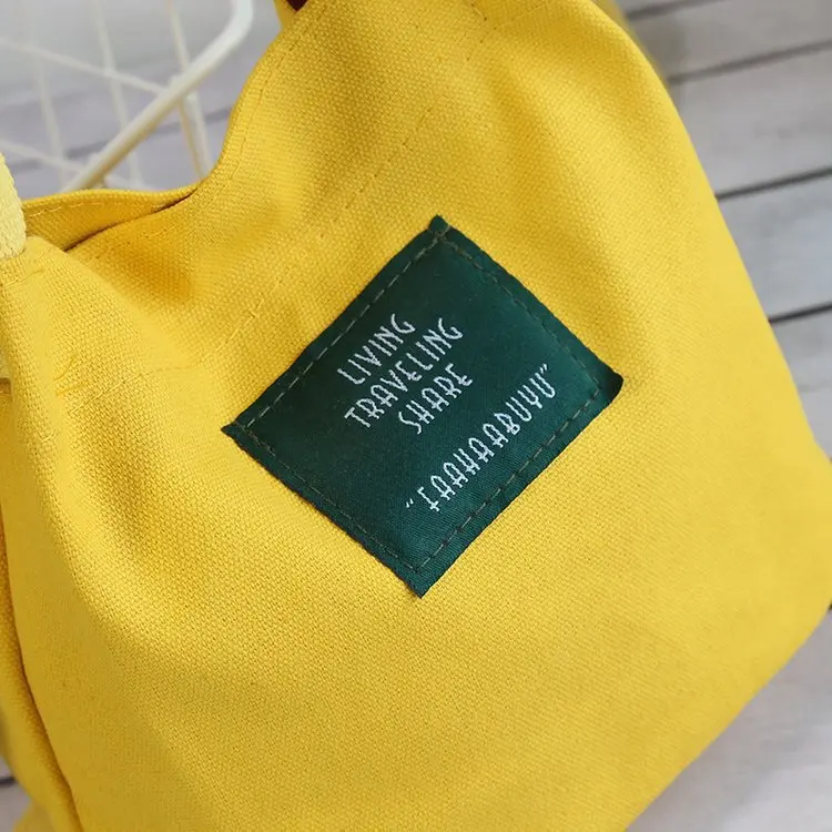 

Women Canvas Messenger Bag Mini Single Shoulder Bag Crossbody Lady Girls Swagger Bag Female Shopping Travel Bags Handbags Purses