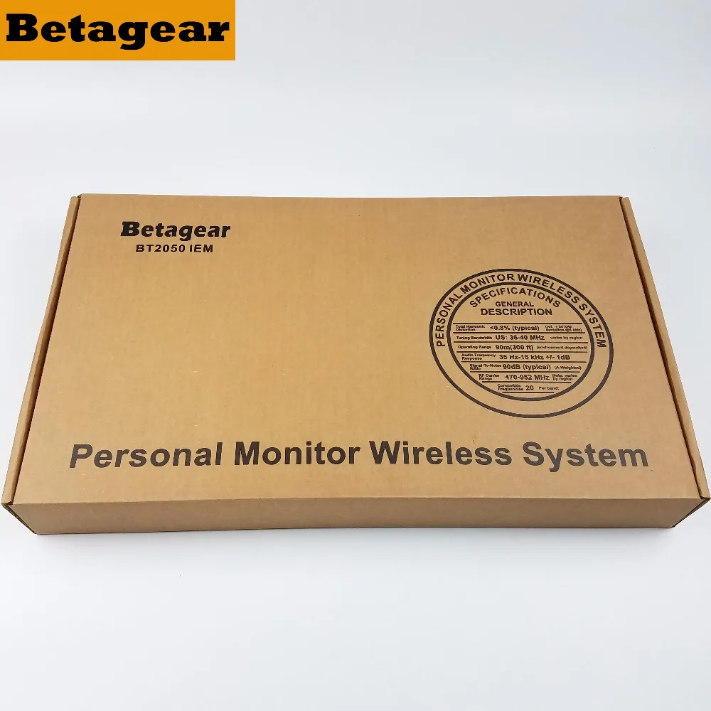 Система мониторинга для наушников Betagear SR2050 IEM 10|Сценическое оборудование| |