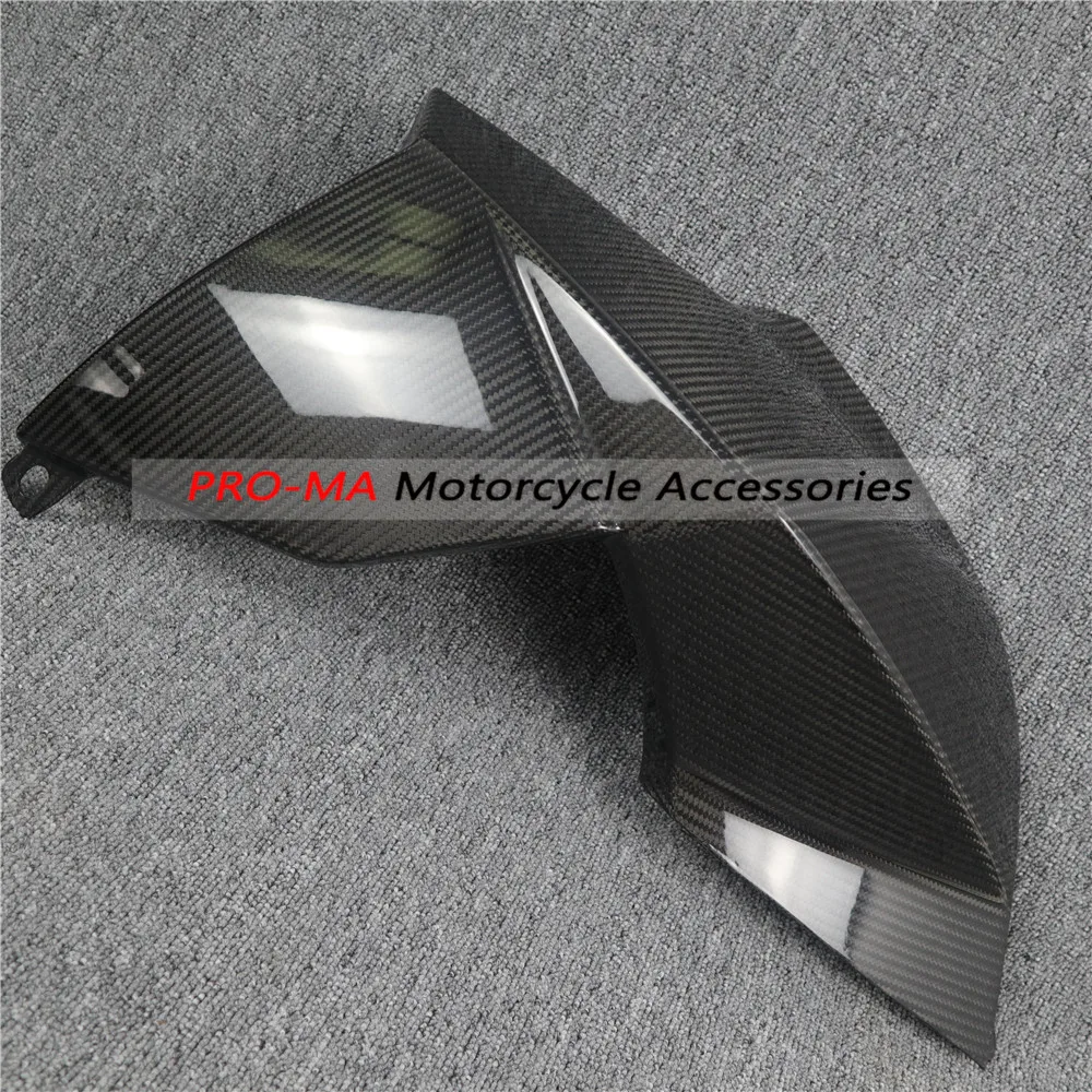 Боковые панели (боковые обтекатели) из углеродного волокна для Aprilia Dorsoduro 750 2008-2015
