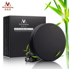 MeiYanQiong Мыло для лица для всех типов кожи 100% натуральный бамбуковый уголь контроль жирности Отбеливающее средство для удаления угрей