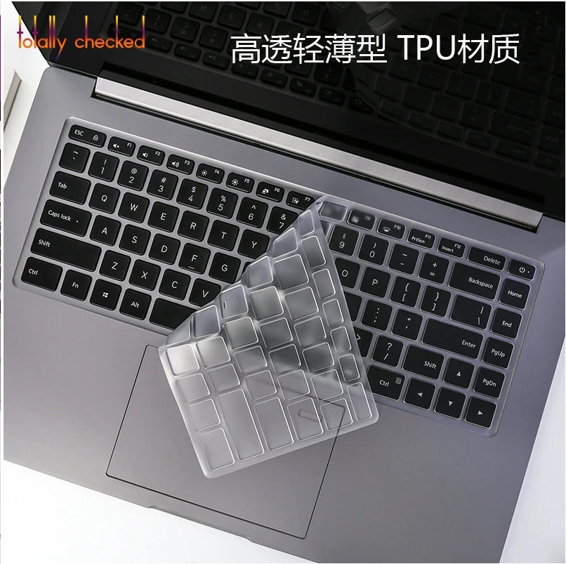 Силиконовый чехол для клавиатуры ноутбука Xiaomi Pro 15 4 дюйма 6 Xiao Mi Notebook дюймов|Чехлы