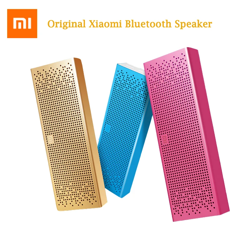 Оригинальный Xiaomi Bluetooth 4 0 Динамик Беспроводной Портативный стерео мини-SoundBox