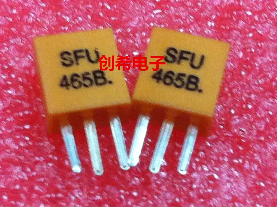 

Ceramic crystal SFU465B 465K three-terminal filter