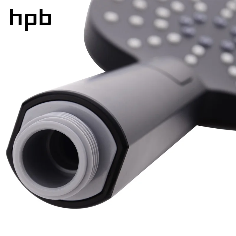 HPB круглая форма 3 настройки распылителя ручной для экономии воды насадки душа с