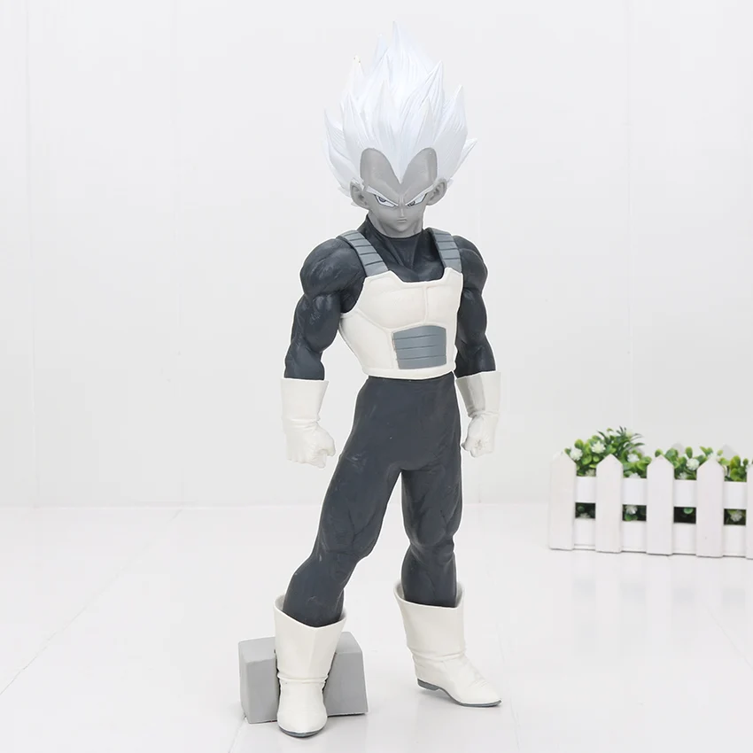 12 стилей 23-34 см манга размеры Вегета Сон Гоку сон Гохан ПВХ Фигурки Dragon Ball Z мастер звезды кусок модель куклы MSP - Цвет: 31cm black vegeta op