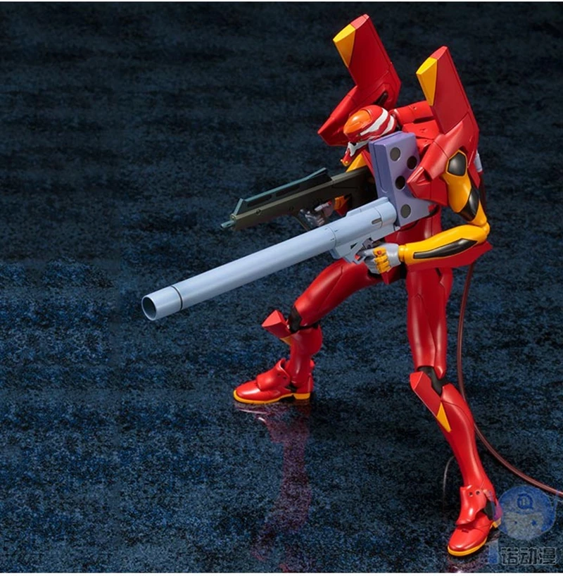 KP437 Аска Лэнгли сорью»(Evangelion EVA №2 машины №2 ТВ версия в собранном виде модель пластиковая фигурка героя Детские куклы игрушки