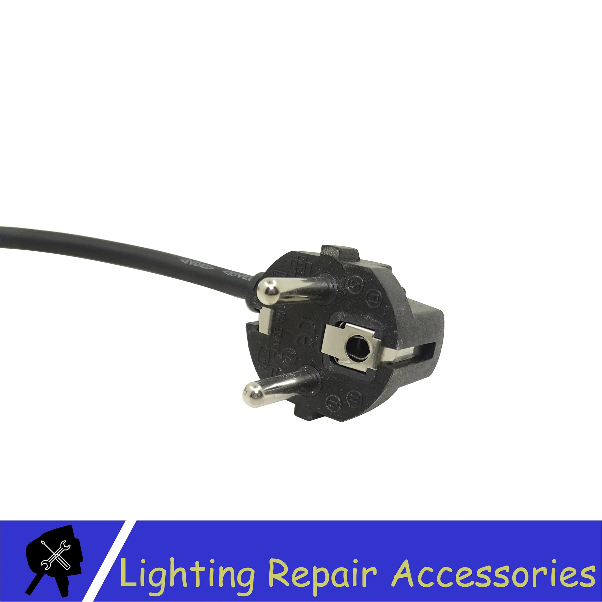 Moving Head Light Powercon EU Plug Power Cable Connector Audio Stage Exchange connector Euro plug For European Countries | Лампы и