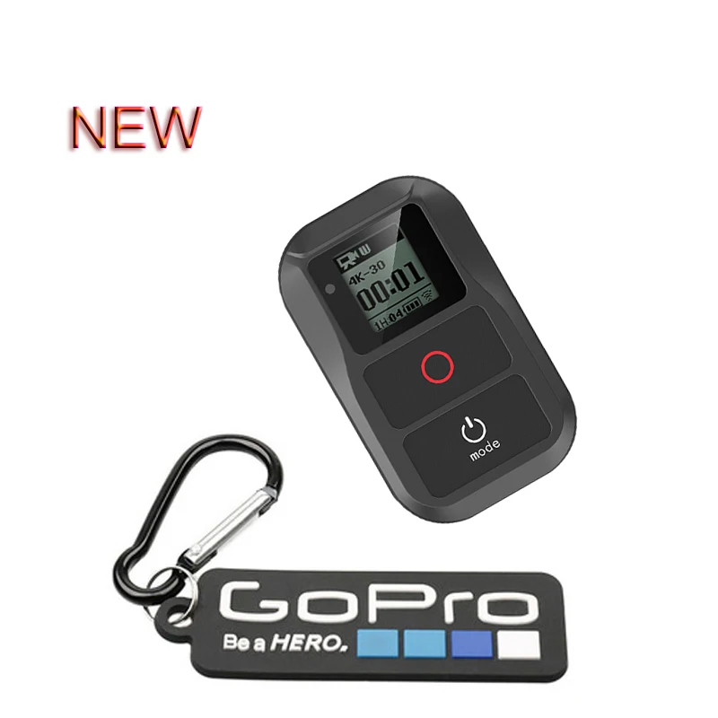 Водонепроницаемый GoPro hero 7 wifi Пульт дистанционного управления для GoPro hero 7 6 5 4 3 Go Pro hero 5 session hero 7 аксессуары для камеры