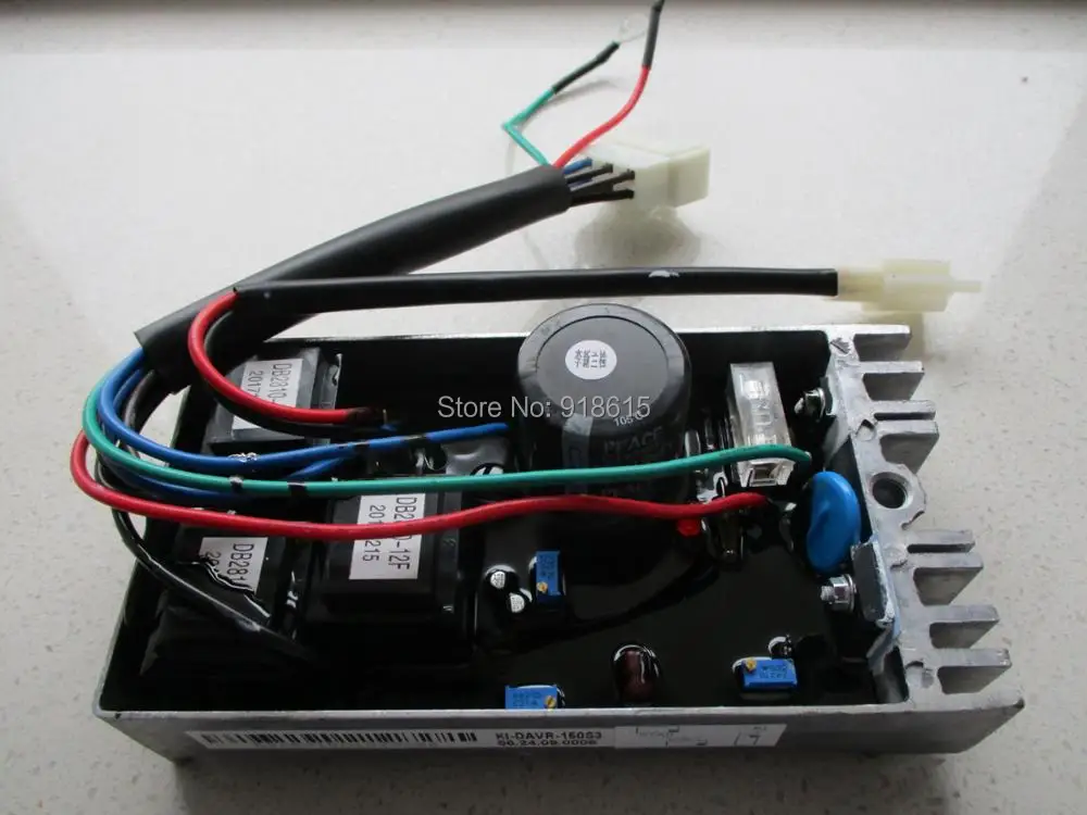 ORIGINAL KIPOR KI-DAVR-150S3 PLY-AVR-150S3 automatic voltage regulator kipor KDE19STA3 KDE16STA3 diesel generator parts | Обустройство