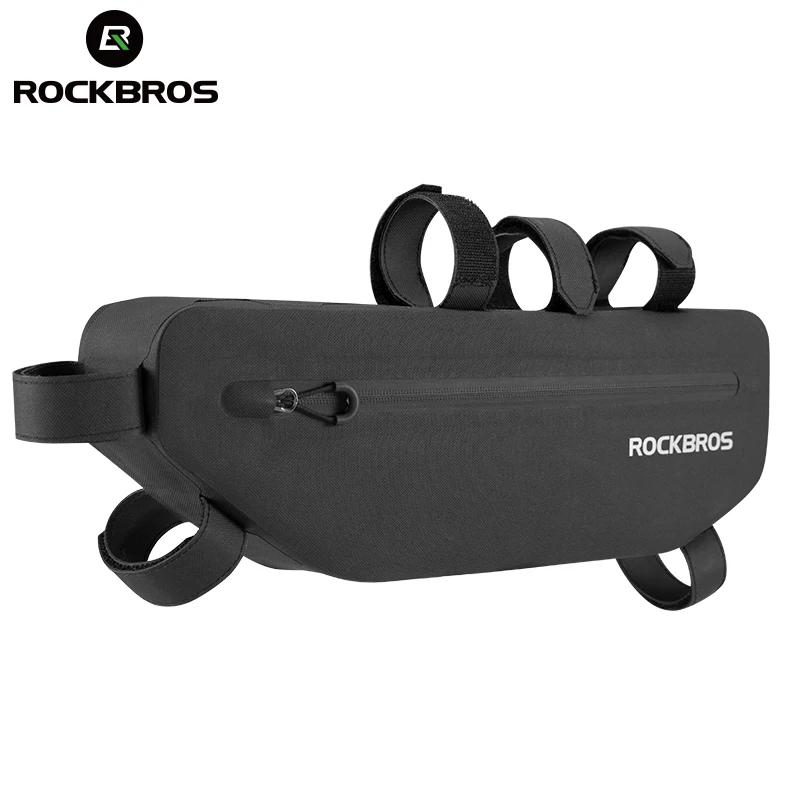 ROCKBROS велосипедная сумка, велосипедная треугольная седельная рама, сумка, сумки, Rode MTB, водонепроницаемая верхняя труба, передняя рамка, набор инструментов, сумка, аксессуары