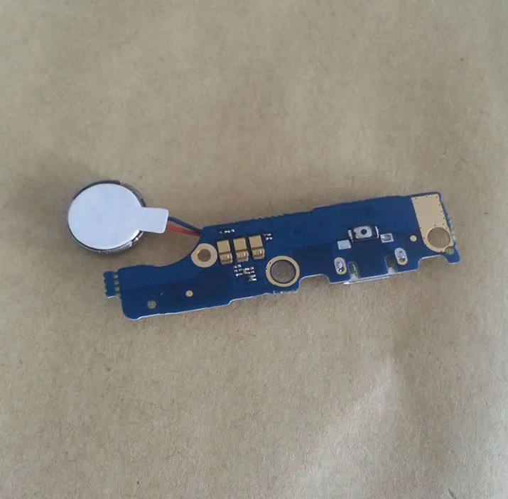 Оригинальный док-коннектор для зарядки с микро-USB и гибким кабелем для микрофона и вибромотора для Meizu M2 Note / M1.