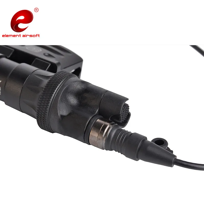 Element Softair M312 винтовочный фонарь светильник оружие CREE XLamp 250 люмен Тактический светильник-вспышка Armas Airsoft аксессуары EX441