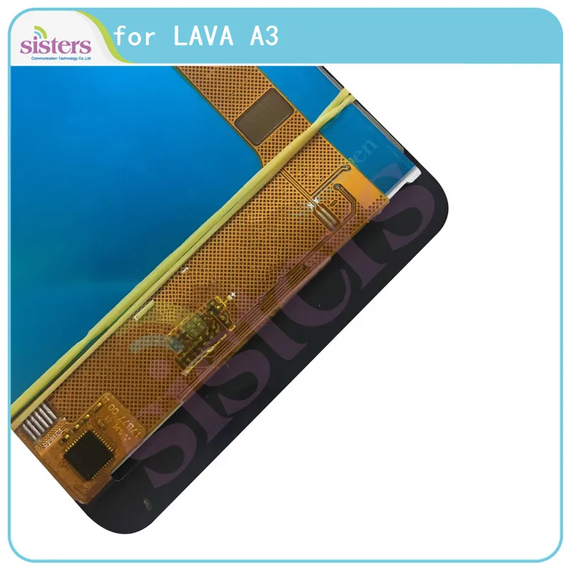 ЖК дисплей для LAVA A3 экран сенсорный дигитайзер запасная часть телефона