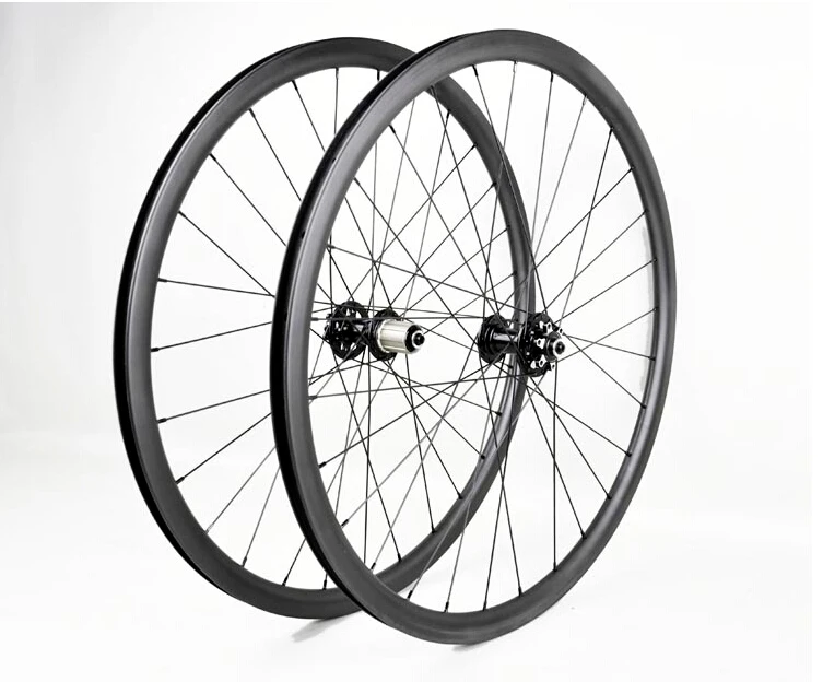 27 5 &quotуглеродное MTB колесо 35 мм клинчер Beadless Thru Axle UD Matt rids Mountain|carbon mtb wheel|mtb wheelscarbon